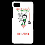 Coque Blackberry Z10 Adishatz Leçon de rugby