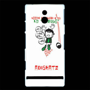 Coque Sony Xperia P Adishatz Leçon de rugby