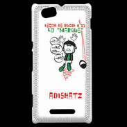 Coque Sony Xperia M Adishatz Leçon de rugby