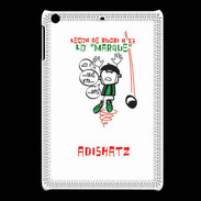 Coque iPadMini Adishatz Leçon de rugby