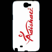 Coque Samsung Galaxy Note 2 Adishatz logo