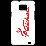 Coque Samsung Galaxy S2 Adishatz logo