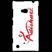 Coque Nokia Lumia 720 Adishatz logo