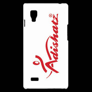 Coque LG Optimus L9 Adishatz logo