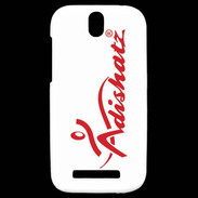 Coque HTC One SV Adishatz logo