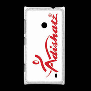 Coque Nokia Lumia 520 Adishatz logo