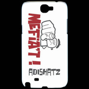 Coque Samsung Galaxy Note 2 Adishatz MEFIAT