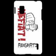 Coque LG Optimus G Adishatz MEFIAT