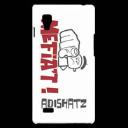 Coque LG Optimus L9 Adishatz MEFIAT