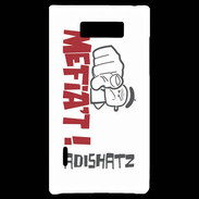 Coque LG Optimus L7 Adishatz MEFIAT