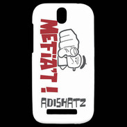 Coque HTC One SV Adishatz MEFIAT