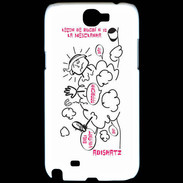 Coque Samsung Galaxy Note 2 Adishatz Mesclanha