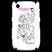 Coque Blackberry 8520 Adishatz Mesclanha