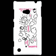 Coque Nokia Lumia 720 Adishatz Mesclanha