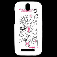 Coque HTC One SV Adishatz Mesclanha