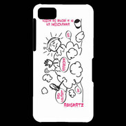 Coque Blackberry Z10 Adishatz Mesclanha
