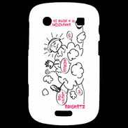Coque Blackberry Bold 9900 Adishatz Mesclanha