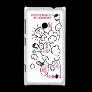 Coque Nokia Lumia 520 Adishatz Mesclanha