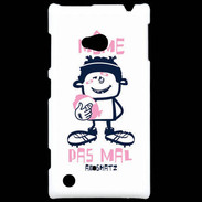Coque Nokia Lumia 720 Adishatz rugby Même pas mal