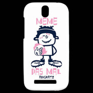 Coque HTC One SV Adishatz rugby Même pas mal