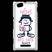 Coque Sony Xperia M Adishatz rugby Même pas mal