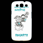 Coque Samsung Galaxy S3 Adishatz Placage rugby