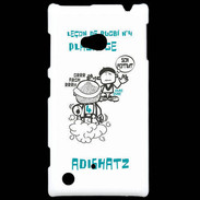 Coque Nokia Lumia 720 Adishatz Placage rugby