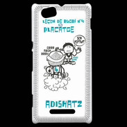 Coque Sony Xperia M Adishatz Placage rugby