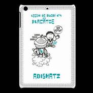 Coque iPadMini Adishatz Placage rugby