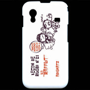 Coque Samsung ACE S5830 Adishatz Raffut au rugby