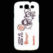 Coque Samsung Galaxy S3 Adishatz Raffut au rugby