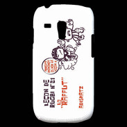 Coque Samsung Galaxy S3 Mini Adishatz Raffut au rugby