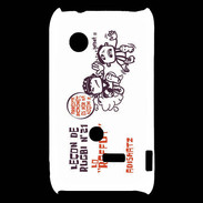 Coque Sony Xperia Typo Adishatz Raffut au rugby