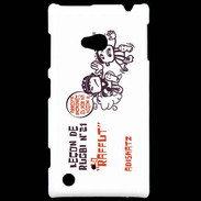 Coque Nokia Lumia 720 Adishatz Raffut au rugby