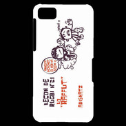 Coque Blackberry Z10 Adishatz Raffut au rugby