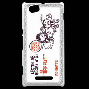 Coque Sony Xperia M Adishatz Raffut au rugby