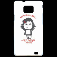 Coque Samsung Galaxy S2 Adishatz Rason