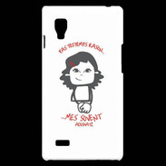 Coque LG Optimus L9 Adishatz Rason