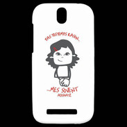 Coque HTC One SV Adishatz Rason