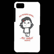 Coque Blackberry Z10 Adishatz Rason