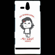 Coque Sony Xperia U Adishatz Rason
