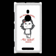 Coque Nokia Lumia 925 Adishatz Rason