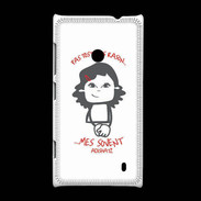 Coque Nokia Lumia 520 Adishatz Rason