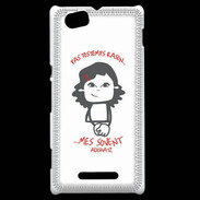 Coque Sony Xperia M Adishatz Rason