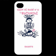 Coque iPhone 4 / iPhone 4S Adishatz Ruck rugby