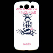 Coque Samsung Galaxy S3 Adishatz Ruck rugby