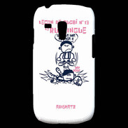 Coque Samsung Galaxy S3 Mini Adishatz Ruck rugby