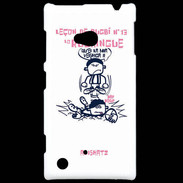 Coque Nokia Lumia 720 Adishatz Ruck rugby