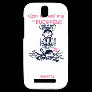 Coque HTC One SV Adishatz Ruck rugby