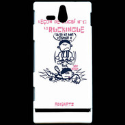 Coque Sony Xperia U Adishatz Ruck rugby